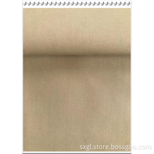 Cotton Polyester Big Twill Dyed Fabric For Windcoat
